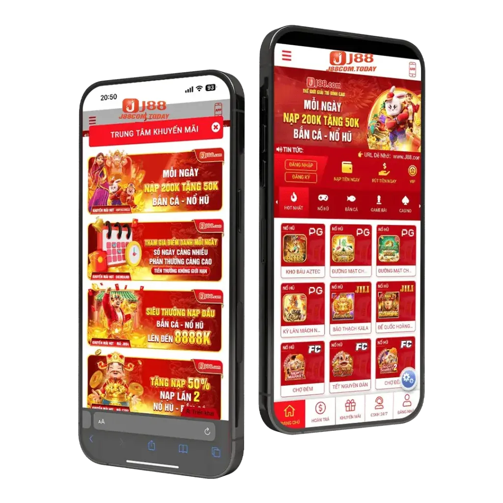 Các loại trò chơi đa dạng tại JJ88